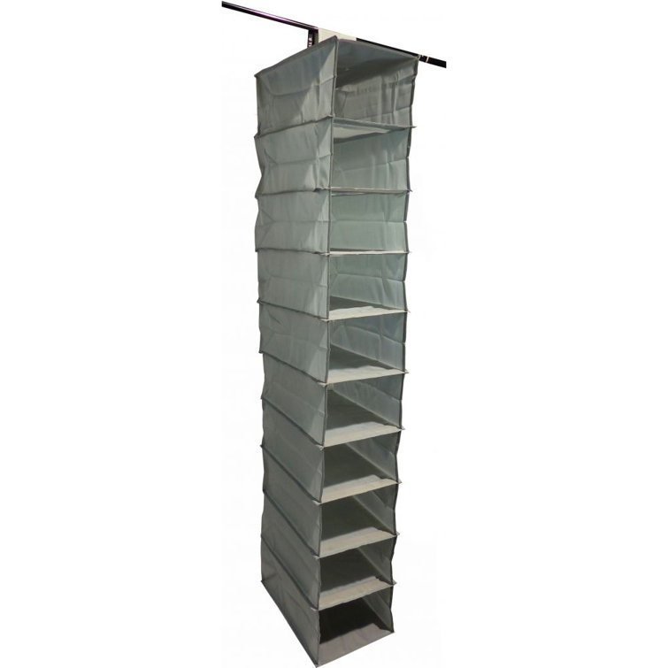Rebrilliant Veatch Fabric Hanging Organizer Wayfair.co.uk